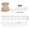 1 Yard Iron Rhinestone Cup Chains IFIN-TA0001-74-4