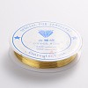 Round Copper Jewelry Wire CW0.4mm007-2