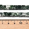 Natural Green Spot Jasper Beads Strands G-T139-6x6-23A-5