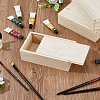 Rectangle Unfinished Wood Gift Storage Box CON-WH0094-38A-6