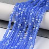 Imitation Jade Glass Beads Strands EGLA-A034-T3mm-MB14-2