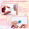 168Pcs 12 Colors Sew On Rhinestones TACR-GA0001-08-3