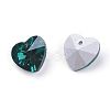 Handmade Glass Pendants GH14mm82Y-S-2