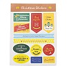 Christmas Theme Paper Sticker AJEW-Q151-02A-1