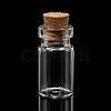 Glass Wishing Bottle Bead Containers CON-Q014-2