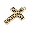 304 Stainless Steel Rhinestone Pendants STAS-P430-01D-G03-2