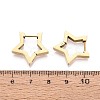 304 Stainless Steel Hoop Earrings STAS-T074-33G-3