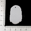 Natural White Jade Carved Pendants G-S384-01E-4