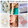 120Pcs 10 Style Transparent Acrylic Beads TACR-PH0001-35-3
