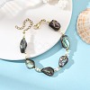 Natural Abalone Shell/Paua Shell Beaded Bracelets BJEW-JB14221-2