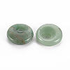 Natural Green Aventurine Pendants G-T122-67L-2