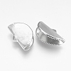 Iron Ribbon Crimp Ends X-IFIN-I026-02P-A-2