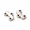 Non-Tarnish 304 Stainless Steel Chandelier Component Links STAS-A074-02B-P-2