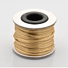 Round Nylon Satin Rattail Cord X-NWIR-O001-A-19-1