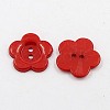 Acrylic Sewing Buttons for Costume Design BUTT-E074-B-02-2