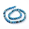 Natural Imperial Jasper Beads Strands G-G814-07-8mm-3