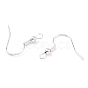 304 Stainless Steel Earring Hooks X-STAS-T031-17S-2