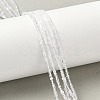 Natural Quartz Crystal Beads Strands G-G271-G06-1x1.5mm-1