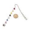 Tibetan Style Alloy Bookmarks AJEW-JK00182-02-3