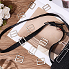 10Pcs Alloy Buckle Clasps FIND-BBC0002-42A-4