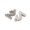 304 Stainless Steel Pendants STAS-L080-002P-02-2