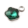 304 Stainless Steel Pendants STAS-Q346-02P-08-3