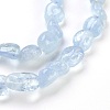 Natural Aquamarine Beads Strands X-G-F575-11-2