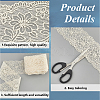 5 Yards Flat Cotton Lace Ribbon OCOR-GF0004-71B-01-5