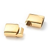 Ion Plating(IP) 316 Surgical Stainless Steel Magnetic Clasps with Glue-in Ends STAS-G241-14B-G-3