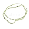 Electroplated Synthetic Non-magnetic Hematite Beads Strands G-C248-D01-3mm-01-2
