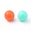 Fluorescent Chunky Acrylic Beads X-MACR-R517-20mm-M-3