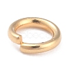 Rack Plating Brass Open Jump Rings KK-O139-18E-G-3