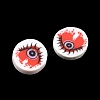 Halloween Handmade Polymer Clay Cabochons CLAY-A007-05A-2