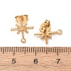 304 Stainless Steel Stud Earrings STAS-K291-13C-G-3