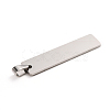 Tarnish Resistant 304 Stainless Steel Pendants STAS-D142-01B-P-2