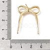 Brass Stud Earring Finding LS-KK-U061-14B-G-4
