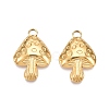 Ion Plating(IP) 304 Stainless Steel Pendants STAS-N098-139LG-1
