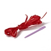 16Pcs 2 Color Flag Felt Ornaments DIY-B054-02A-8
