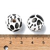 Pet Theme Wood Large Hole European Beads LS-WOOD-D027-03A-3