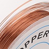Round Copper Jewelry Wire X-CWIR-CW0.3mm-14-2