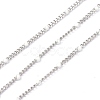 304 Stainless Steel Enamel Curb Chains CHS-P013-01P-11-1