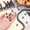 2 Strands Natural Lava Rock Beads Strands G-OC0004-76-3