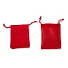 Rectangle Velvet Pouches TP-R002-7x9-04-5