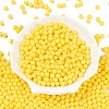 Opaque Baking Paint Glass Beads DGLA-T004-02E-1