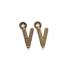 Tibetan Style Alloy Pendants X-TIBE-S108-108V-AB-NR-1