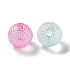 Transparent Acrylic Beads OACR-Z013-39-2