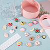 DIY Silicone Cup Bottom Sleeve Covers Sets DIY-BC0002-98-4