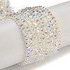 Electroplate Glass Beads Strands LS-GLAA-Q105-02-10-1