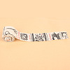 Cotton and Linen Wired Ribbon FABR-PW0001-246B-1