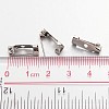 Iron Brooch Findings IFIN-S276-3